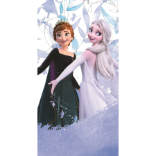 Javoli Disney Jégvarázs Wonderland fürdőlepedő, strand törölköző 70x140 cm lakástextília