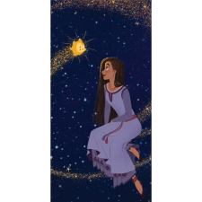 Javoli Disney Kívánság Magic fürdőlepedő, strand törölköző 70x140cm lakástextília
