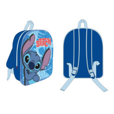 Javoli Disney Lilo és Stitch, A csillagkutya Alien Vibes 3D hátizsák, táska 30 cm