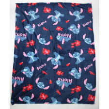 Javoli Disney Lilo és Stitch, A csillagkutya Aloha flanel takaró 110x150cm lakástextília