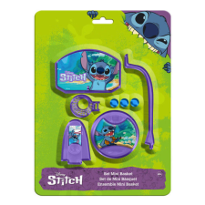 Javoli Disney Lilo és Stitch, A csillagkutya Aloha mini kosárlabda szett kreatív és készségfejlesztő