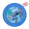 Javoli Disney Lilo és Stitch, A csillagkutya Angel micro prémium műanyag lapostányér 4 db-os szett 21 cm