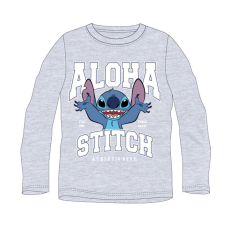Javoli Disney Lilo és Stitch, A csillagkutya Athletic gyerek hosszú póló, felső 122 cm