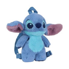 Javoli Disney Lilo és Stitch, A csillagkutya Blue Alien plüss hátizsák, táska 30 cm