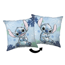 Javoli Disney Lilo és Stitch, A csillagkutya Blue párna, díszpárna 40x40cm lakástextília