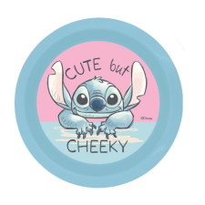 Javoli Disney Lilo és Stitch, A csillagkutya Cheeky műanyag lapostányér babaétkészlet