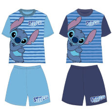 Javoli Disney Lilo és Stitch, A csillagkutya Confident gyerek rövid pizsama 3-8 év