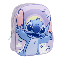 Javoli Disney Lilo és Stitch, A csillagkutya Cosmic 3D hátizsák, táska 31 cm