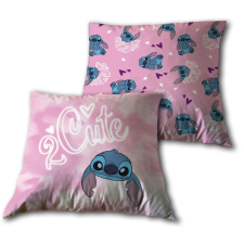 Javoli Disney Lilo és Stitch, A csillagkutya Cute párna, díszpárna 40x40 cm Velúr lakástextília