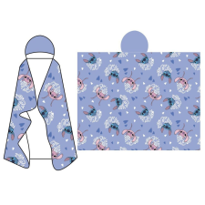 Javoli Disney Lilo és Stitch, A csillagkutya Cutie kapucnis takaró 120x150cm lakástextília