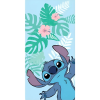 Javoli Disney Lilo és Stitch, A csillagkutya fürdőlepedő, strand törölköző 70x140cm (Fast Dry)