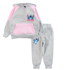 Javoli Disney Lilo és Stitch, A csillagkutya Grey gyerek melegítő, jogging szett 2 - 8 év / 92 - 128 cm