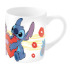 Javoli Disney Lilo és Stitch, A csillagkutya Heart porcelán bögre 235 ml (8 oz) Díszdobozban