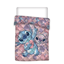 Javoli Disney Lilo és Stitch, A csillagkutya Heart steppelt ágytakaró, paplan 140x200cm lakástextília