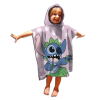 Javoli Disney Lilo és Stitch, A csillagkutya Hula Dancing strand törölköző poncsó 55x110 cm (Fast Dry)