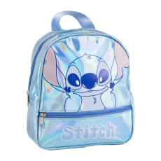 Javoli Disney Lilo és Stitch, A csillagkutya Iridiscente hologrammos hátizsák, táska 23 cm