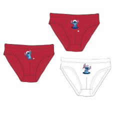 Javoli Disney Lilo és Stitch, A csillagkutya karácsonyi gyerek fehérnemű, alsó 3 darab/csomag
