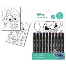 Javoli Disney Lilo és Stitch, A csillagkutya Magical számos színező matrica