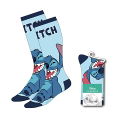 Javoli Disney Lilo és Stitch, A csillagkutya női hosszú szárú zokni 36/43