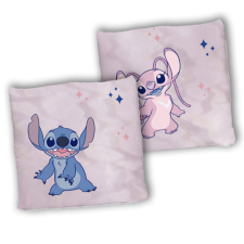 Javoli Disney Lilo és Stitch, A csillagkutya Pink párna, díszpárna 40x40 cm lakástextília