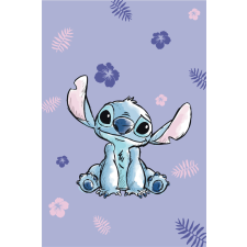 Javoli Disney Lilo és Stitch, A csillagkutya Purple mikroflanel takaró 100x150cm lakástextília