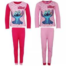 Javoli Disney Lilo és Stitch, A csillagkutya Scrump gyerek hosszú pizsama 3-8 év