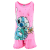 Javoli Disney Lilo és Stitch, A csillagkutya Scrump gyerek rövid pizsama 3 - 8 év / 98 - 128 cm Díszdobozban