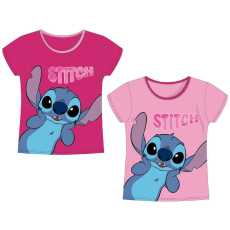 Javoli Disney Lilo és Stitch, A csillagkutya Surprised gyerek rövid póló, felső 3-8 év