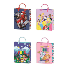 Javoli Disney, Mancs Őrjárat, Pókember papír ajándéktasak, ajándékzacskó 23x18x8,5 cm party kellék