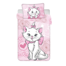 Javoli Disney Marie Aristocat gyerek ágyneműhuzat 100×135 cm, 40×60 cm lakástextília