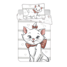 Javoli Disney Marie Bow gyerek ágyneműhuzat 100×135 cm, 40×60 cm lakástextília