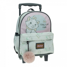 Javoli Disney Marie cica Lovely gurulós ovis hátizsák, táska 30 cm