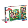 Javoli Disney Mickey Clubhouse 3x48 db-os puzzle Clementoni