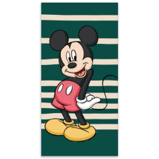 Javoli Disney Mickey Green fürdőlepedő, strand törölköző 60x120cm lakástextília