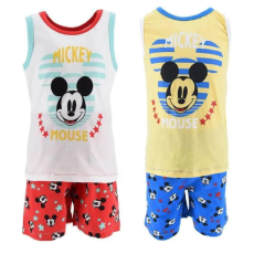 Javoli Disney Mickey gyerek rövid pizsama 3-8 év