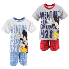 Javoli Disney Mickey gyerek rövid pizsama 3-8 év gyerek hálóing, pizsama