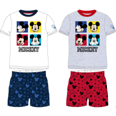 Javoli Disney Mickey gyerek rövid pizsama 98-128 cm