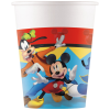 Javoli Disney Mickey Jump Into Fun papír pohár 8 db-os 200 ml FSC