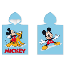 Javoli Disney Mickey, Pluto strand törölköző poncsó 50x100 cm lakástextília