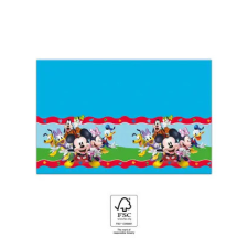 Javoli Disney Mickey Rock the House papír asztalterítő 120x180 cm FSC party kellék