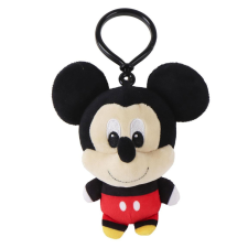 Javoli Disney Mickey Smile 3D plüss figura akasztóval, táskadísz 13 cm játékfigura