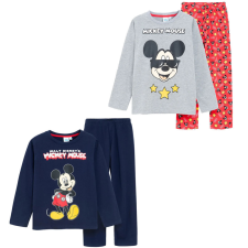 Javoli Disney Mickey Star gyerek hosszú pizsama 3-8 év gyerek hálóing, pizsama
