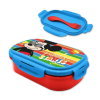 Javoli Disney Mickey Starts szendvicsdoboz + evőeszköz szett