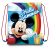 Javoli Disney Mickey Summer sporttáska tornazsák 40 cm