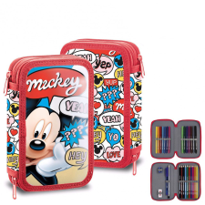 Javoli Disney Mickey tolltartó töltött 2 emeletes tolltartó