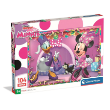 Javoli Disney Minnie 104 db-os puzzle Clementoni puzzle, kirakós