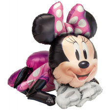 Javoli Disney Minnie AirWalker sétáló fólia lufi 88 cm party kellék