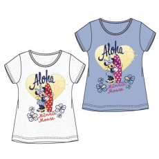 Javoli Disney Minnie Aloha gyerek rövid póló, felső 3 - 8 év / 98 - 128 cm