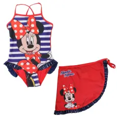 Javoli Disney Minnie Chic gyerek fürdőruha és sarong szett 3-8 év
