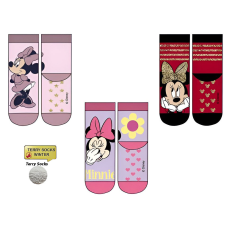 Javoli Disney Minnie Chic gyerek vastag csúszásgátlós zokni 23-34